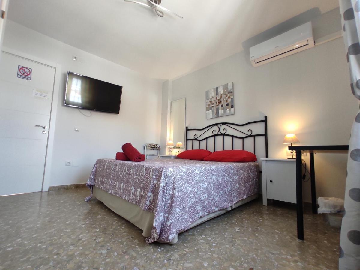 Villa Patricia Малага Экстерьер фото