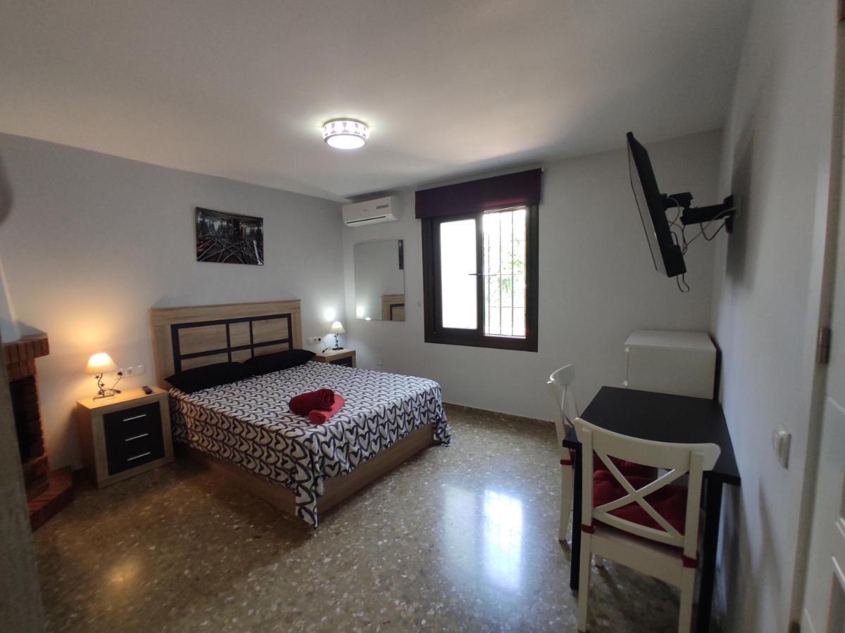 Villa Patricia Малага Экстерьер фото