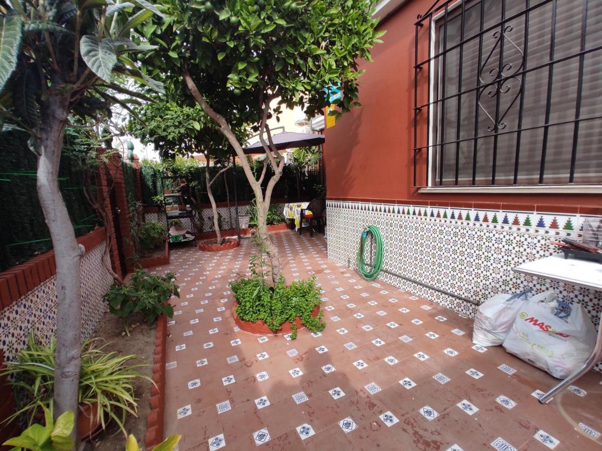 Villa Patricia Малага Экстерьер фото