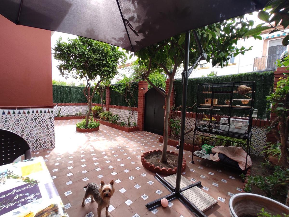 Villa Patricia Малага Экстерьер фото