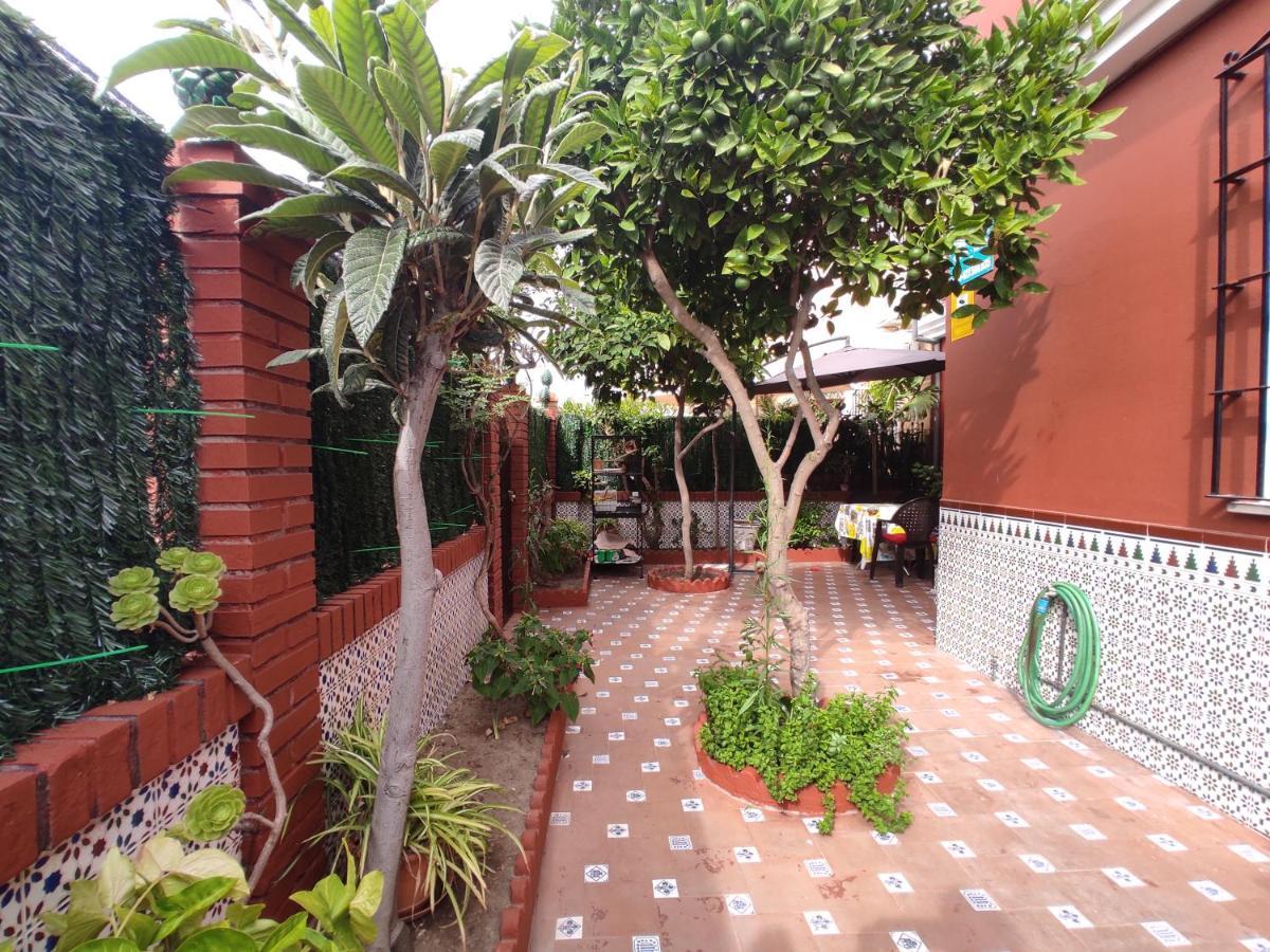 Villa Patricia Малага Экстерьер фото