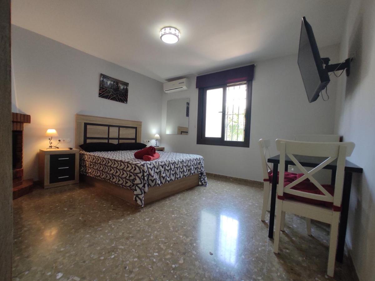 Villa Patricia Малага Экстерьер фото
