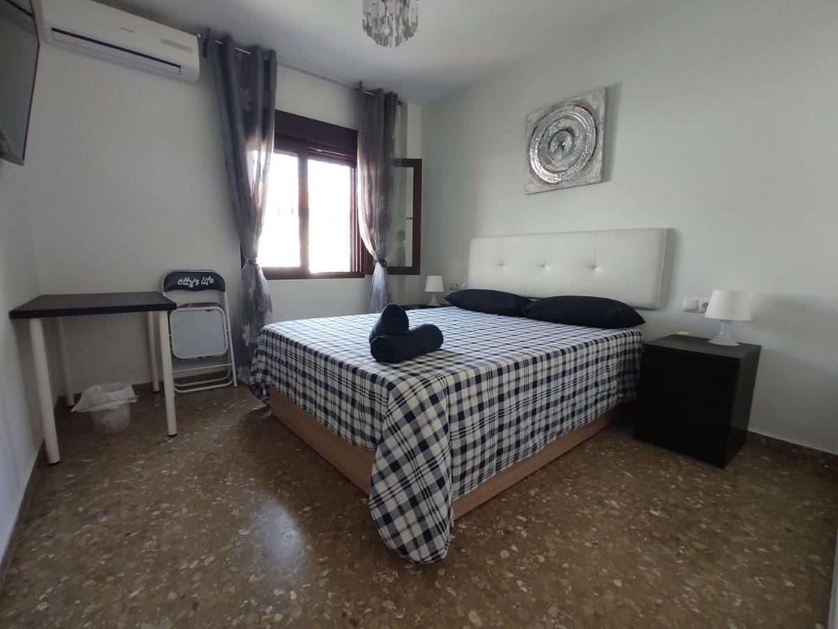 Villa Patricia Малага Экстерьер фото