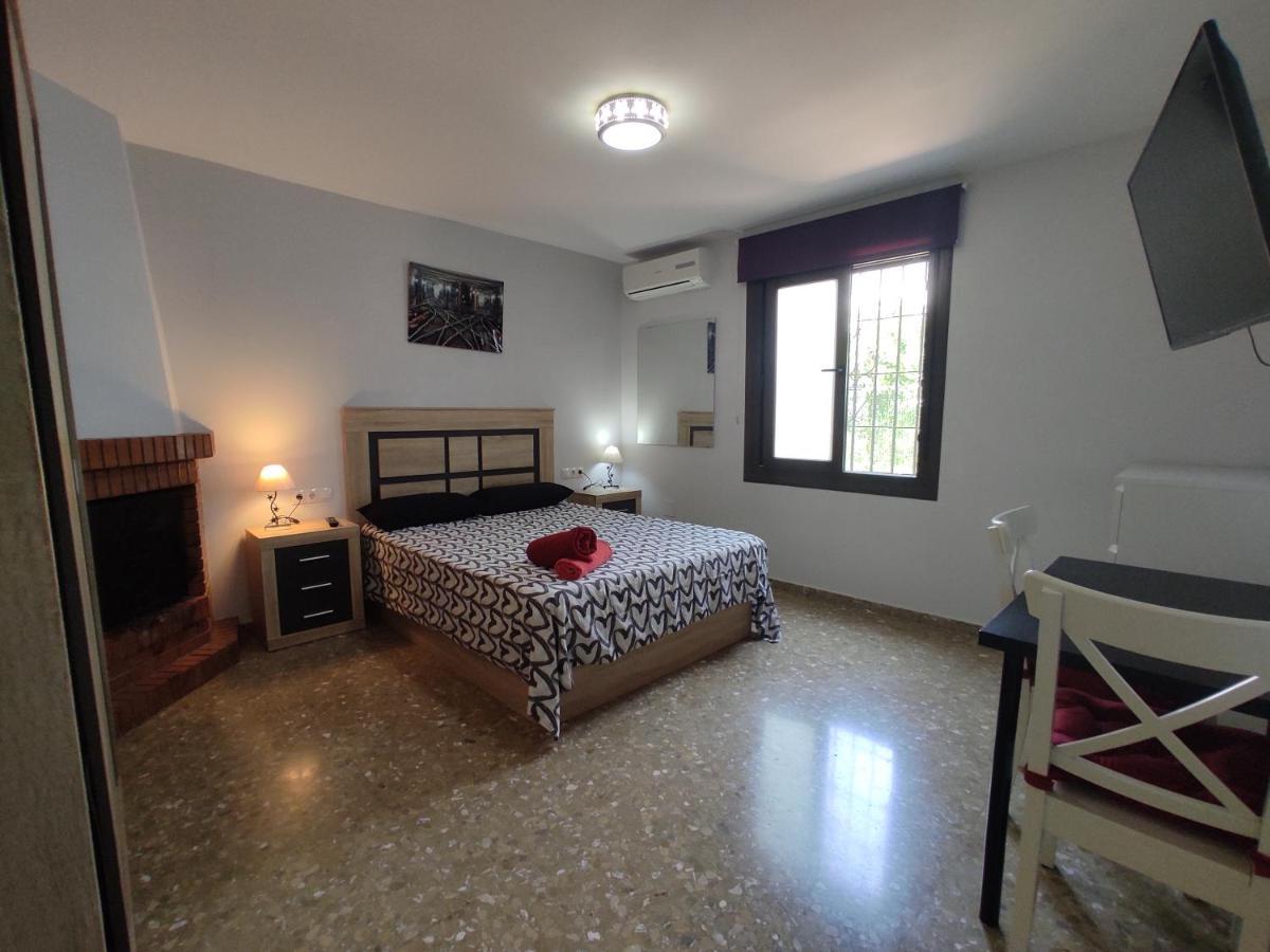 Villa Patricia Малага Экстерьер фото