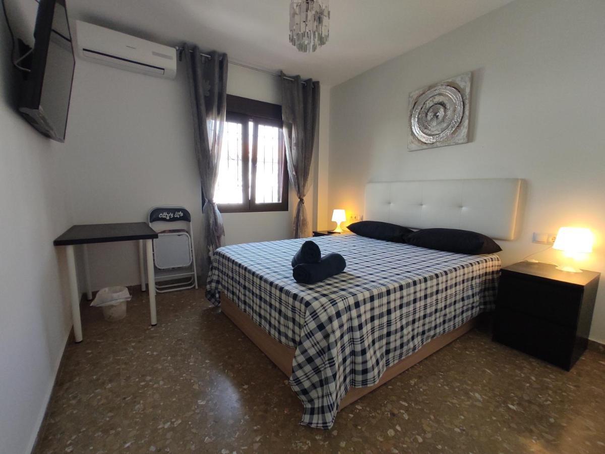Villa Patricia Малага Экстерьер фото