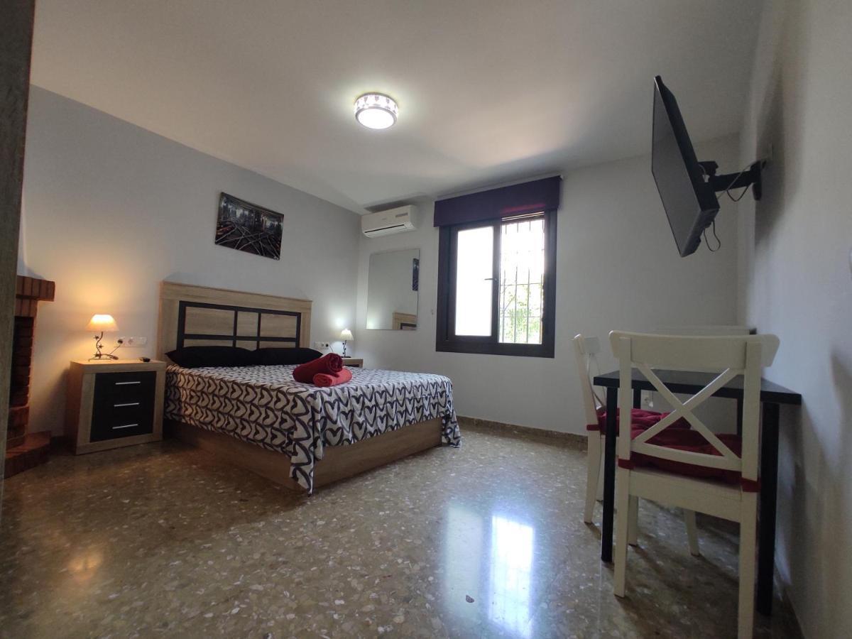 Villa Patricia Малага Экстерьер фото