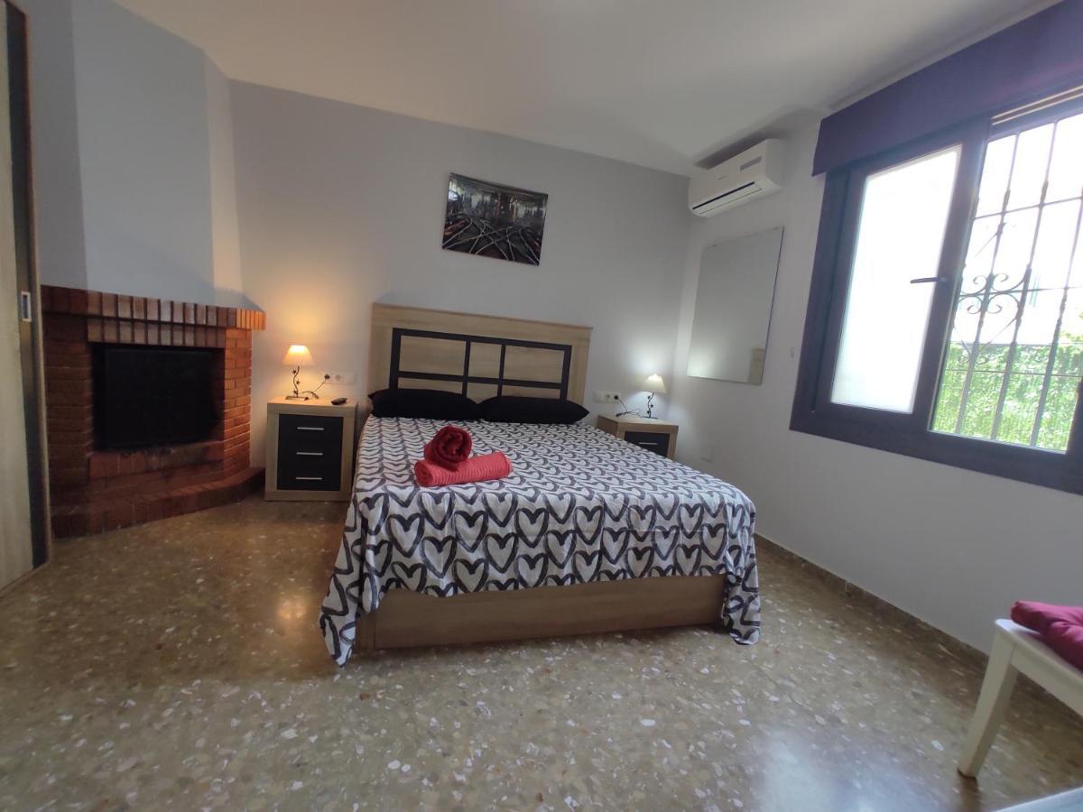 Villa Patricia Малага Экстерьер фото